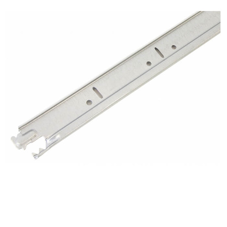 Подвесная система Албес T-15/38 Prim рейка несущая высота профиля 38мм, длина 3700мм, белый