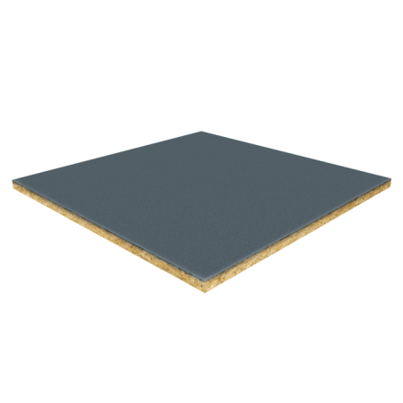 Потолочная плита Рокфон Колорол A15/24 Антрацитово-серый 600x600x15 купить в #REGION_NAME_PP# | Авангард